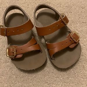 Salt Water sandals size 3